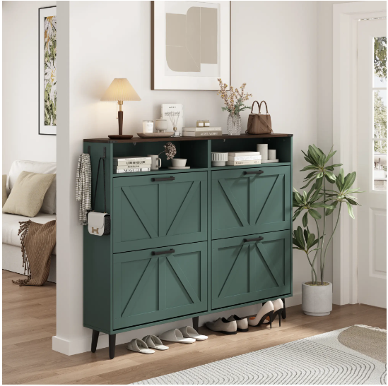 🎯 Factory Direct CLEARANCE: Freestanding Entryway Shoe Organizer ✅