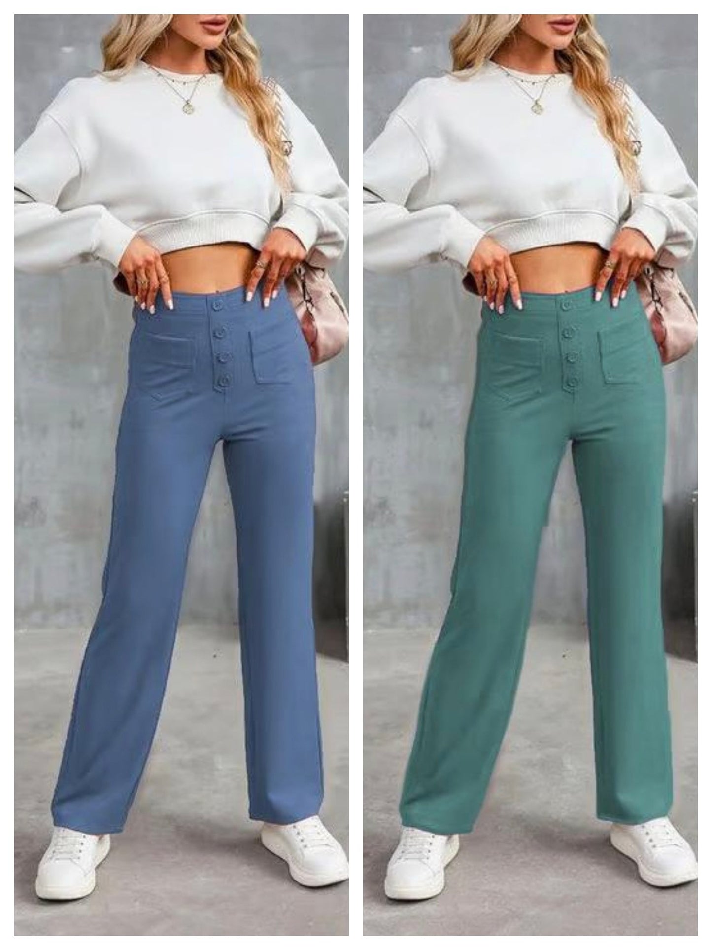 ðNew Arrivalsð¥Women's Casual High Waist Stretch Pants