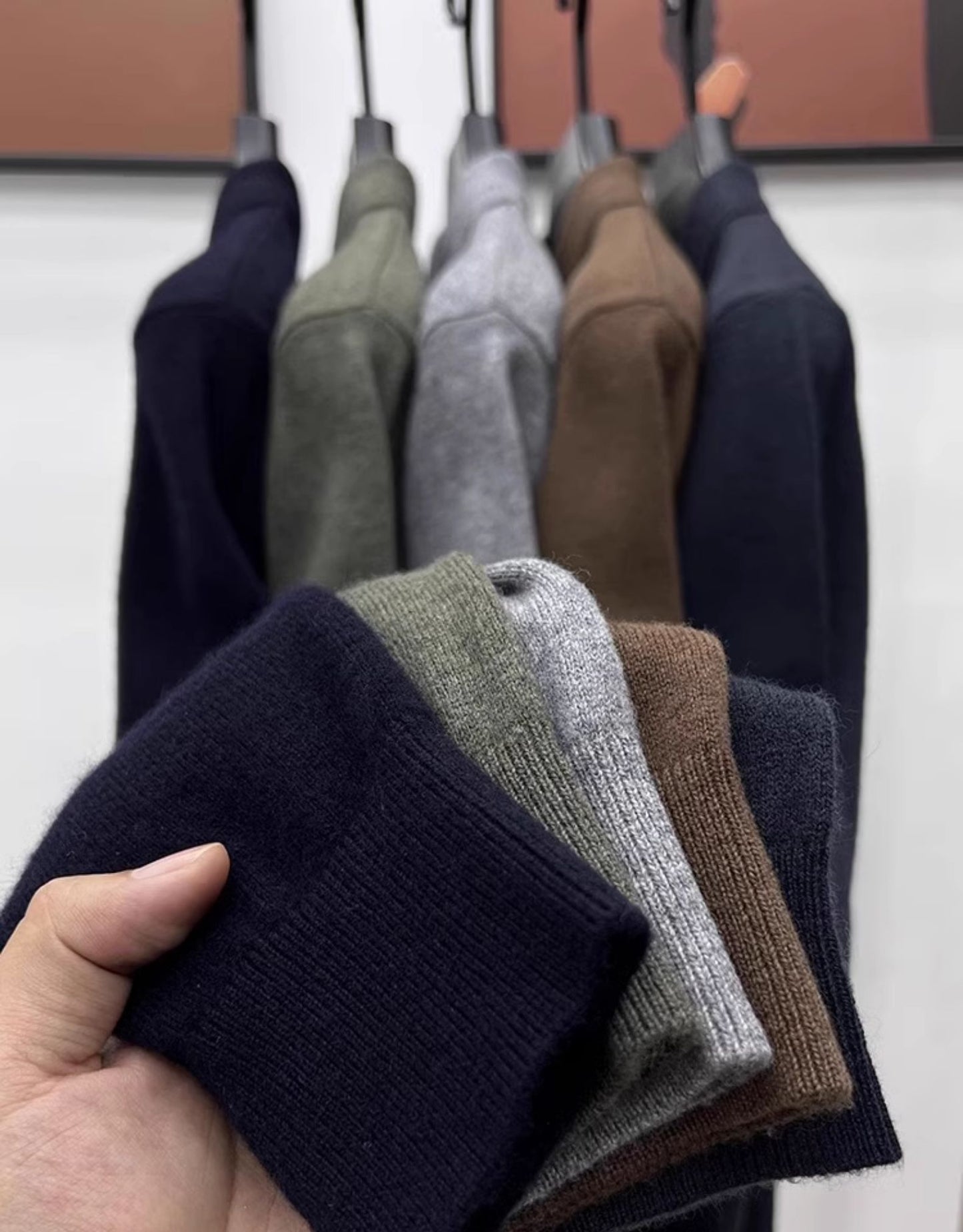 📦Buy 2 PCS Free Shipping🎁Men's business casual high-end cashmere sweater