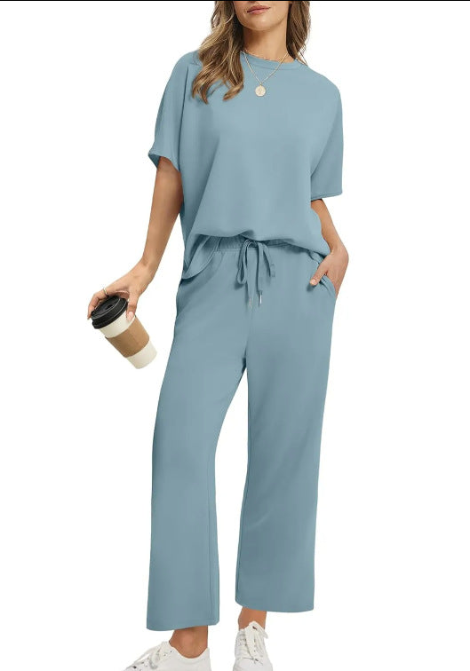 ๐๐Last Day 50% OFF๐ฅ๐ฅ Women's Summer Leisure Beach Suit Two Piece Set(Buy 2 Free Shipping)