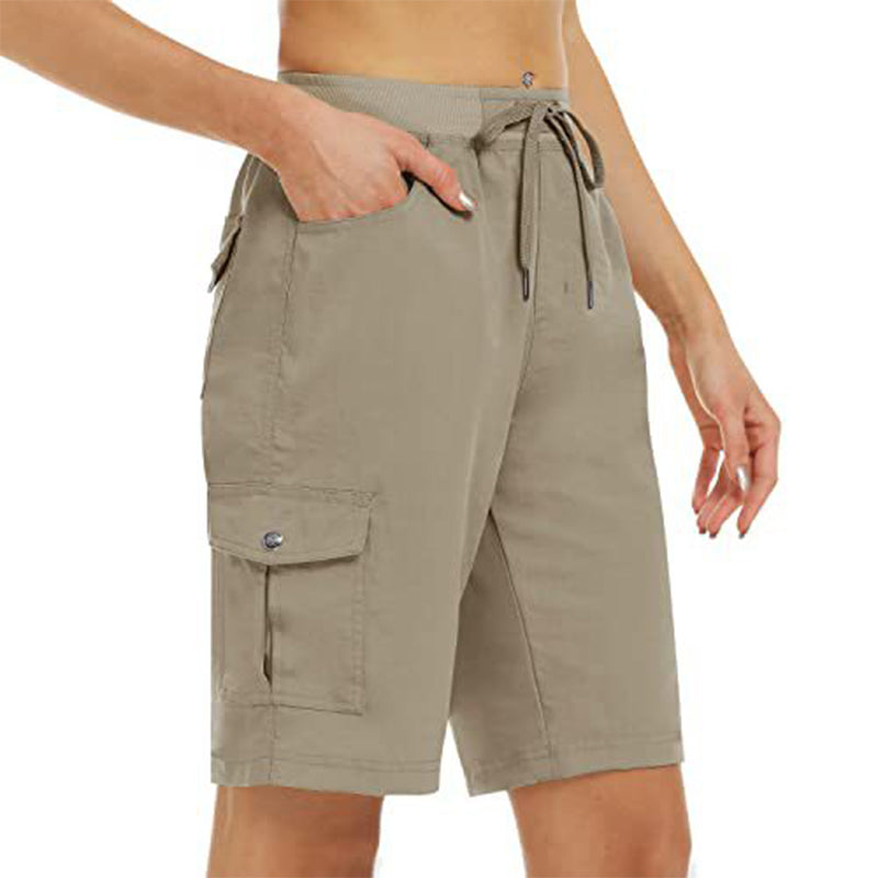 📦📦Time-Limited Special⏰Women's Quick-Dry Cargo Shorts with Pockets🩳