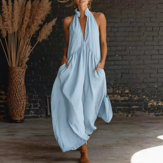 🎁New Arrivals🔥2026 Minimalist Summer Dress with Pockets for Women