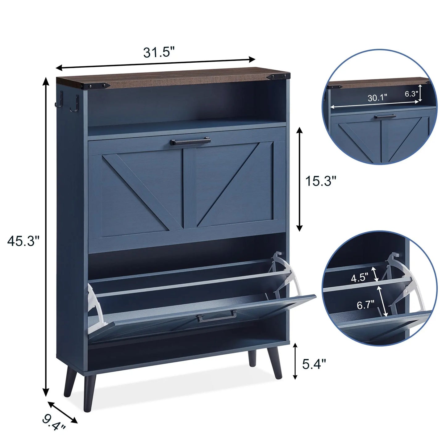 🎯 Factory Direct CLEARANCE: Freestanding Entryway Shoe Organizer ✅