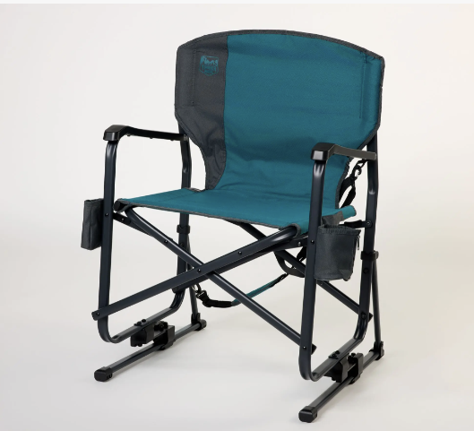 🎯 CLEARANCE: Timber Ridge Redwood Flow Motion DC Rocker Chair