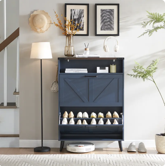 🎯 Factory Direct CLEARANCE: Freestanding Entryway Shoe Organizer ✅