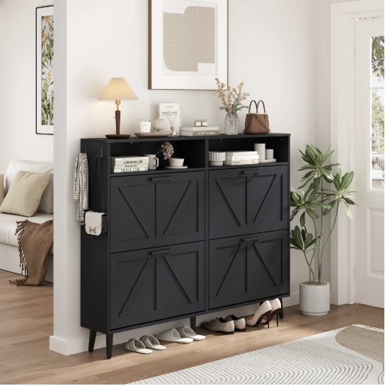 🎯 Factory Direct CLEARANCE: Freestanding Entryway Shoe Organizer ✅