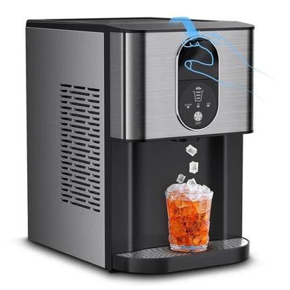 💥Factory Direct Sell💥 Nugget Ice Maker ❄️✨ 44 lbs/Day Self-Dispensing Ice 🧊