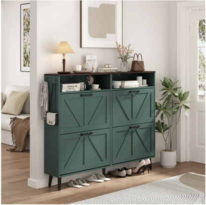 🎯 Factory Direct CLEARANCE: Freestanding Entryway Shoe Organizer ✅