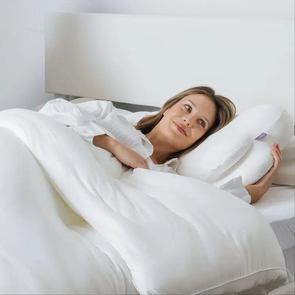 💥Factory Direct Sell💥🛏️ ❄️ Ultra-Soft Double-Stuffed Blanket 🌿 Vegan Fill