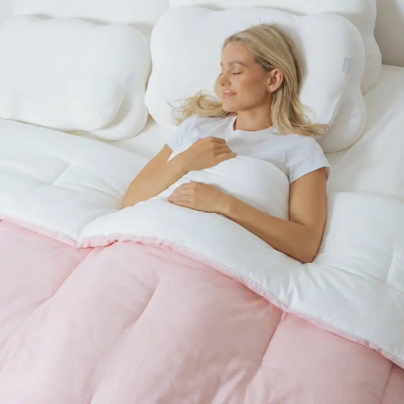 💥Factory Direct Sell💥🛏️ ❄️ Ultra-Soft Double-Stuffed Blanket 🌿 Vegan Fill