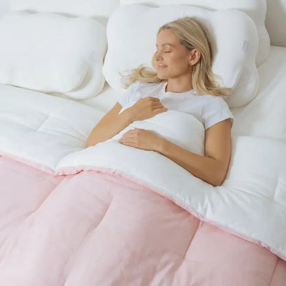 💥Factory Direct Sell💥🛏️ ❄️ Ultra-Soft Double-Stuffed Blanket 🌿 Vegan Fill