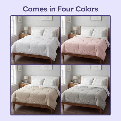 💥Factory Direct Sell💥🛏️ ❄️ Ultra-Soft Double-Stuffed Blanket 🌿 Vegan Fill
