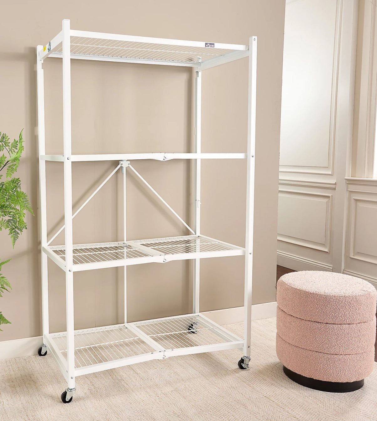 🎉Soon to be sold out💥Buy 2 Get 2 Free 🎁Pop-It 4-Tier Heavy Duty Rack