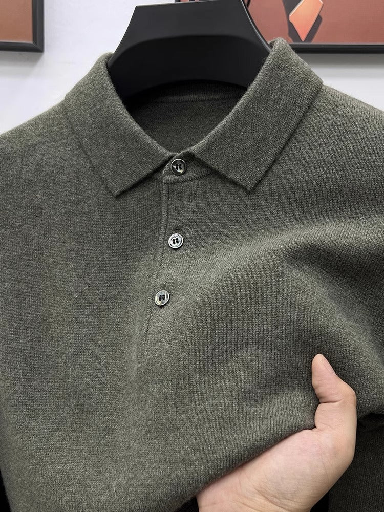 📦Buy 2 PCS Free Shipping🎁Men's business casual high-end cashmere sweater