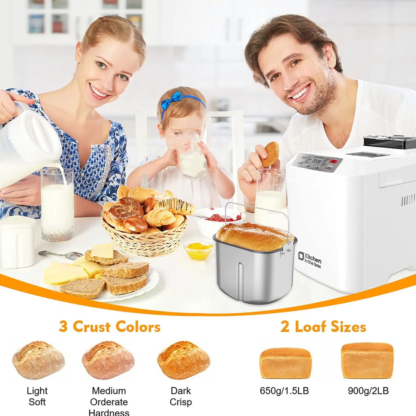 🎯🎯SUMMER CLEARANCE Gluten-Free Bread Machine w Timer ✨