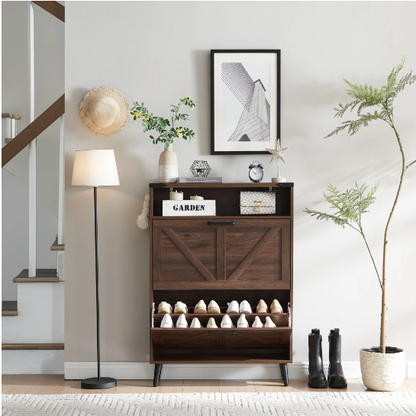 🎯 Factory Direct CLEARANCE: Freestanding Entryway Shoe Organizer ✅