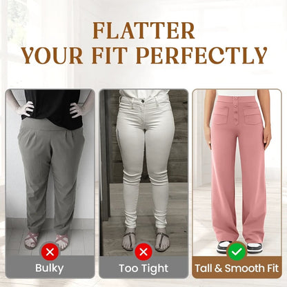 🎁New Arrivals🔥Women's Casual High Waist Stretch Pants