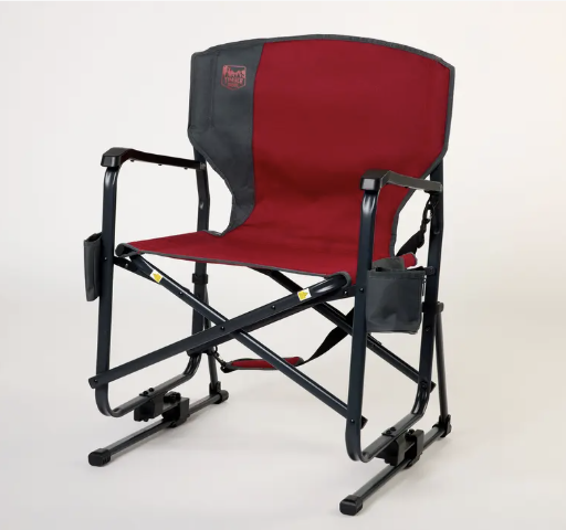 🎯 CLEARANCE: Timber Ridge Redwood Flow Motion DC Rocker Chair