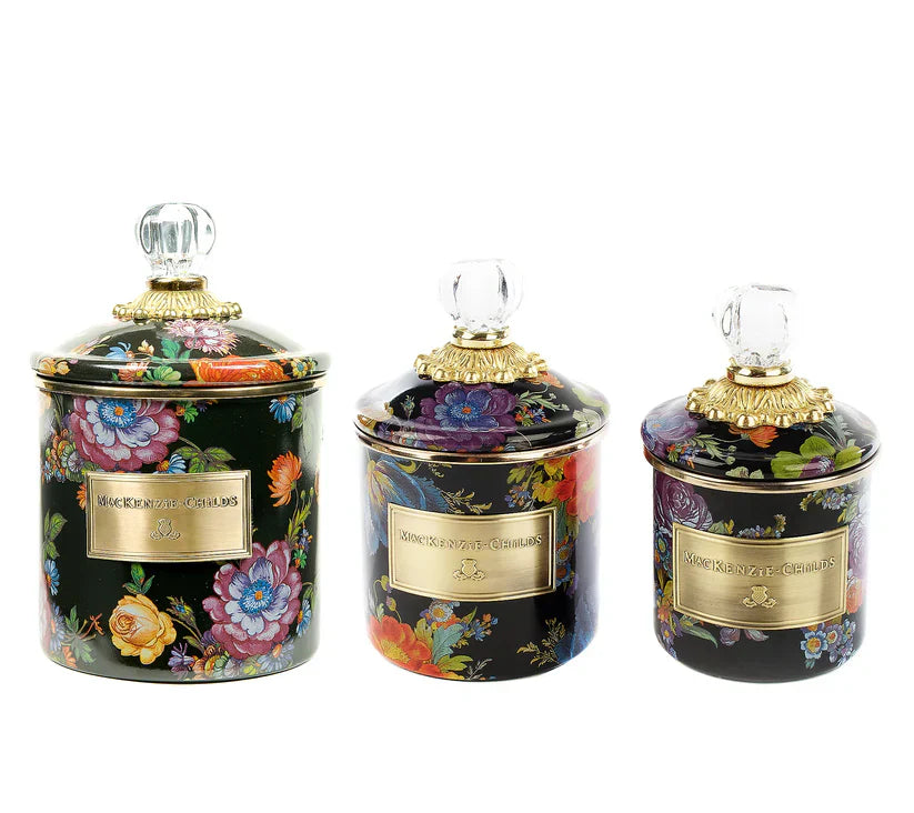 🎉Limited Time Promotion💝MacKenzie- Childs Set of 3 Enamel Canisters