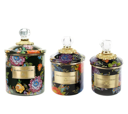 🎉Limited Time Promotion💝MacKenzie- Childs Set of 3 Enamel Canisters