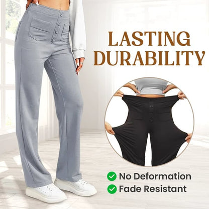 🎁New Arrivals🔥Women's Casual High Waist Stretch Pants