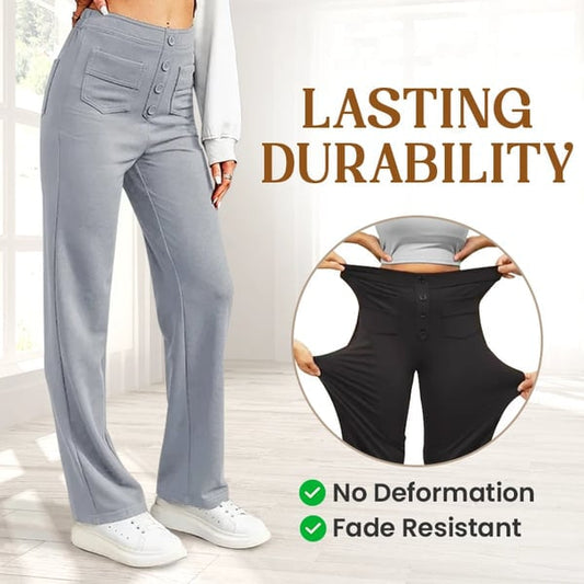 🎁New Arrivals🔥Women's Casual High Waist Stretch Pants