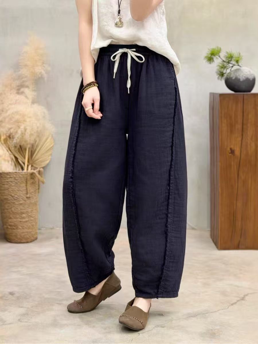 💝💝Casual Linen And Cotton Trousers