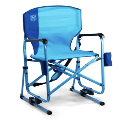 🎯 CLEARANCE: Timber Ridge Redwood Flow Motion DC Rocker Chair