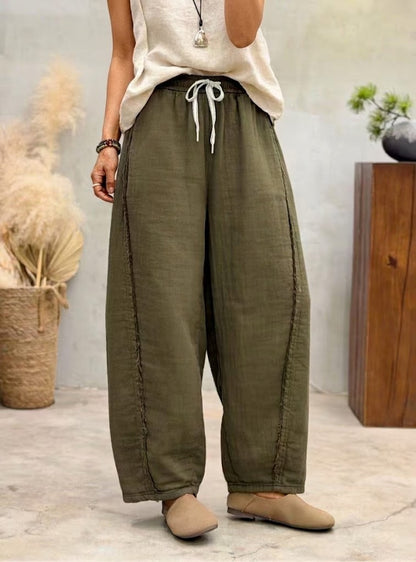 💝💝Casual Linen And Cotton Trousers