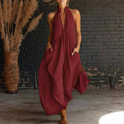 🎁New Arrivals🔥2026 Minimalist Summer Dress with Pockets for Women