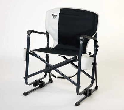 🎯 CLEARANCE: Timber Ridge Redwood Flow Motion DC Rocker Chair
