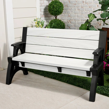 💥Factory Direct Sell💥 Convert-a-Bench Gen II XL 🔄 Bench-to-Table Patio Furniture 🌿 Modern Outdoor Design
