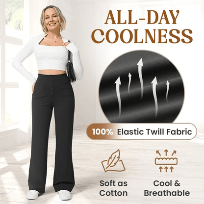 🎁New Arrivals🔥Women's Casual High Waist Stretch Pants