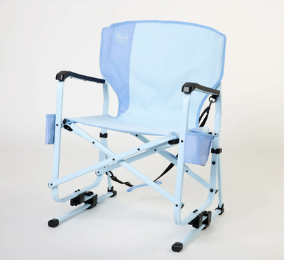 🎯 CLEARANCE: Timber Ridge Redwood Flow Motion DC Rocker Chair