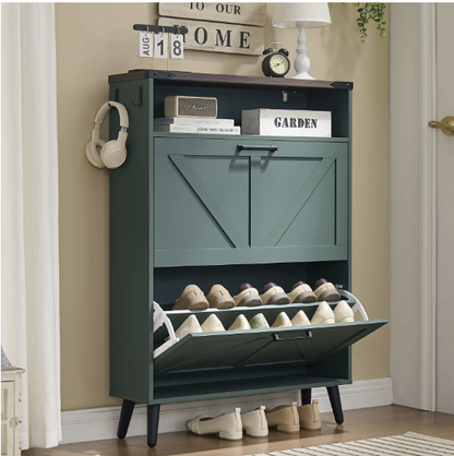 🎯 Factory Direct CLEARANCE: Freestanding Entryway Shoe Organizer ✅
