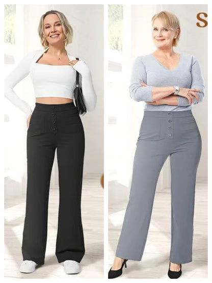 🎁New Arrivals🔥Women's Casual High Waist Stretch Pants