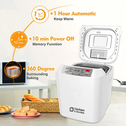 🎯🎯SUMMER CLEARANCE Gluten-Free Bread Machine w Timer ✨