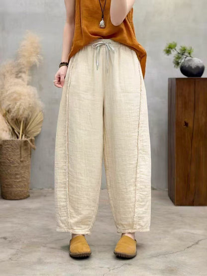💝💝Casual Linen And Cotton Trousers