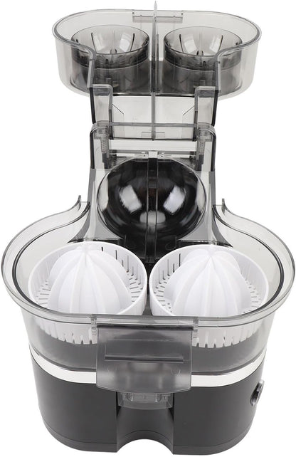 💥Factory Direct Sell💥 Automatic Citrus Juicer ⚡ 100W Electric Orange & Lemon Squeezer 🧃 Easy Clean (US Plug)