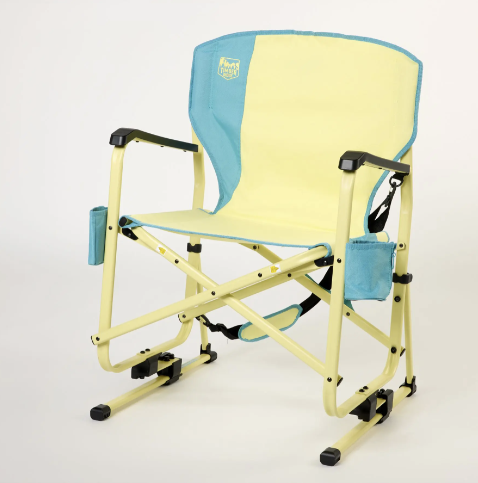 🎯 CLEARANCE: Timber Ridge Redwood Flow Motion DC Rocker Chair