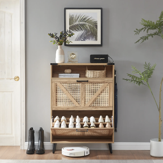 🎯 Factory Direct CLEARANCE: Freestanding Entryway Shoe Organizer ✅