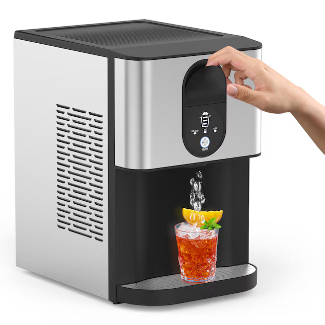 💥Factory Direct Sell💥 Nugget Ice Maker ❄️✨ 44 lbs/Day Self-Dispensing Ice 🧊