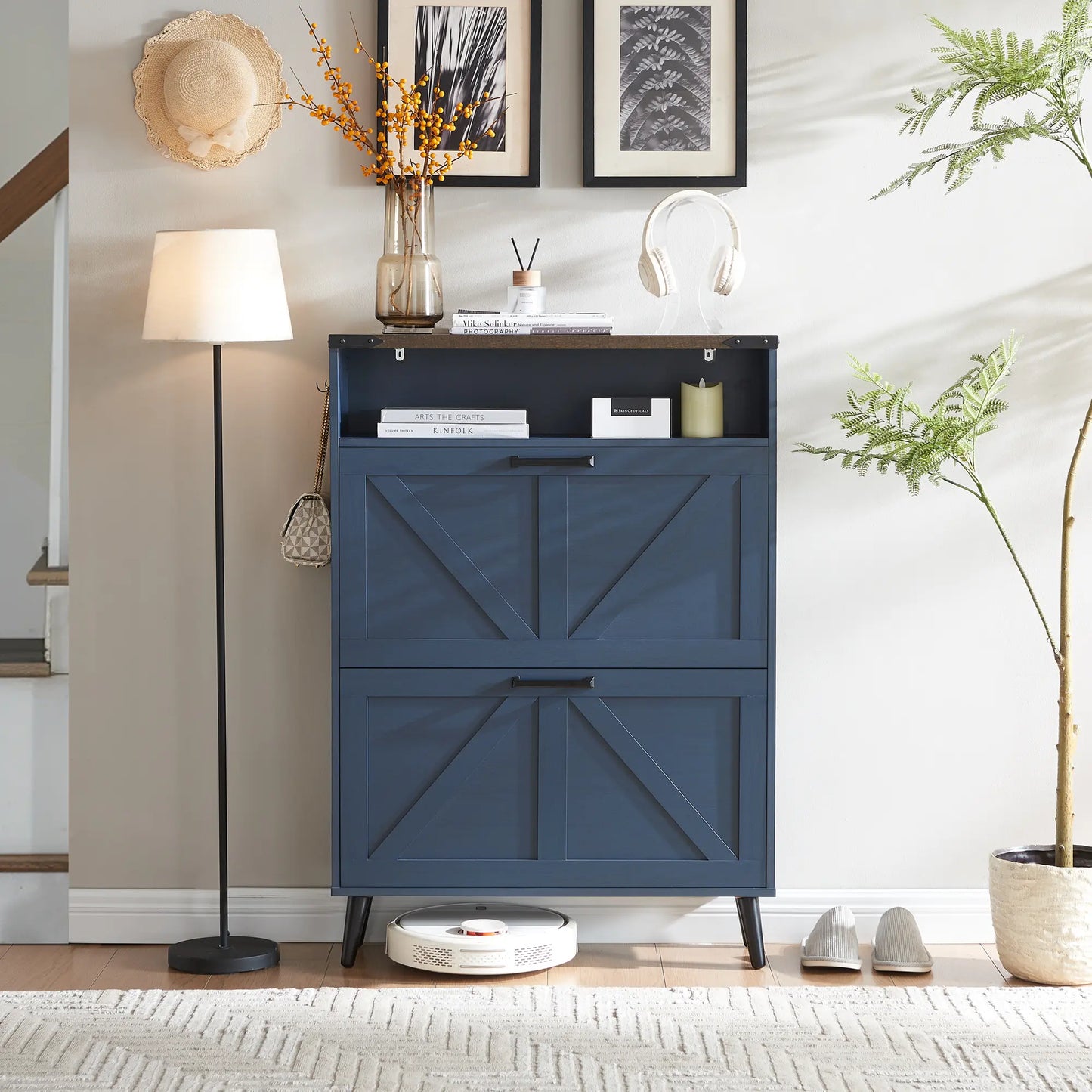 🎯 Factory Direct CLEARANCE: Freestanding Entryway Shoe Organizer ✅