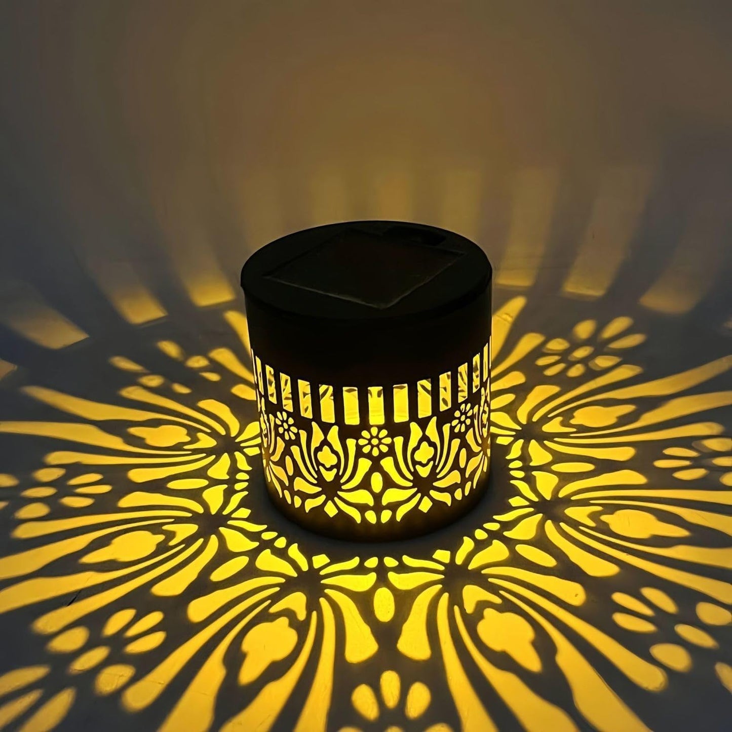 💥Factory Direct Sale💥 4PCS Solar Mandala Lights – Outdoor Waterproof Wall Decor ☀️