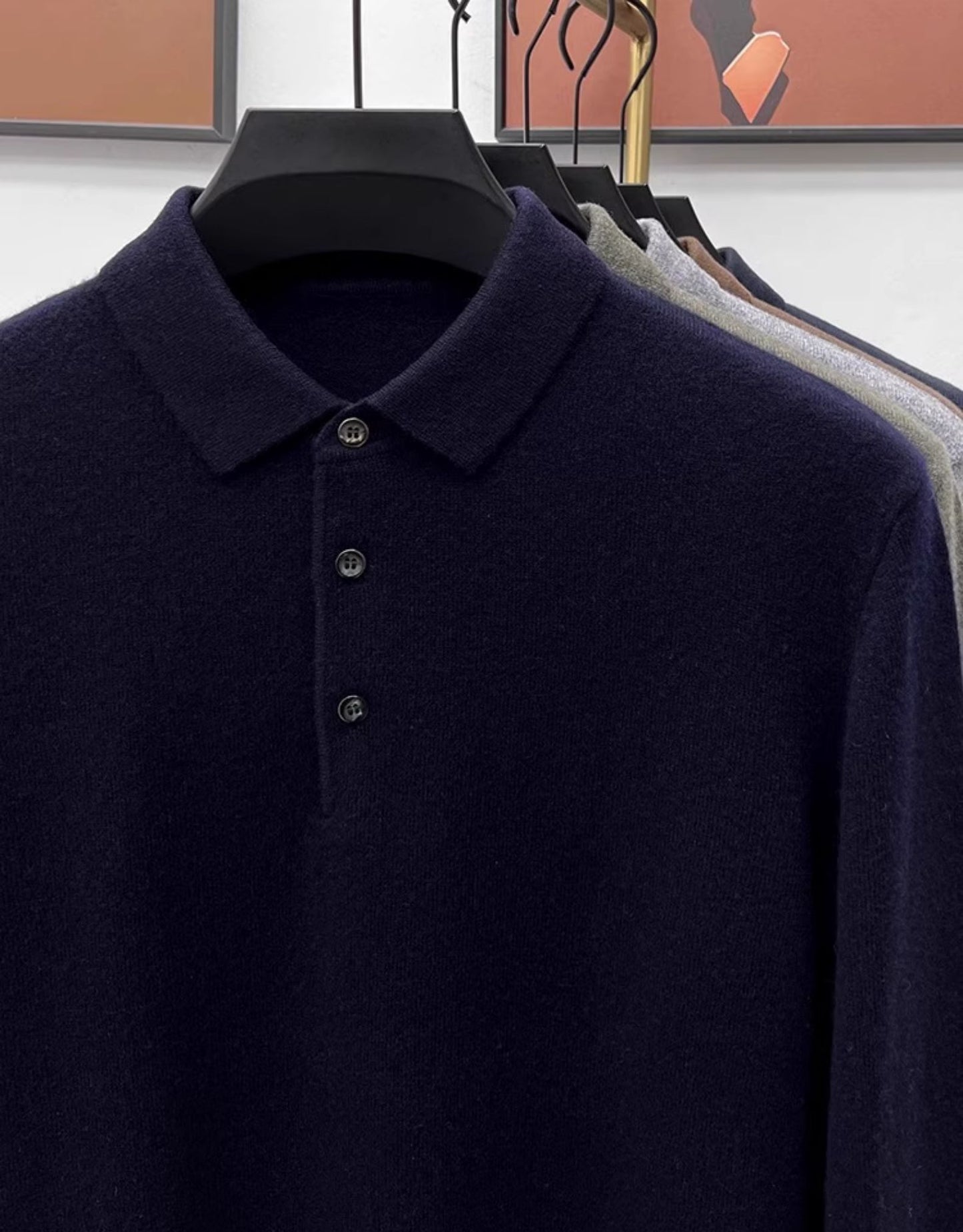 📦Buy 2 PCS Free Shipping🎁Men's business casual high-end cashmere sweater
