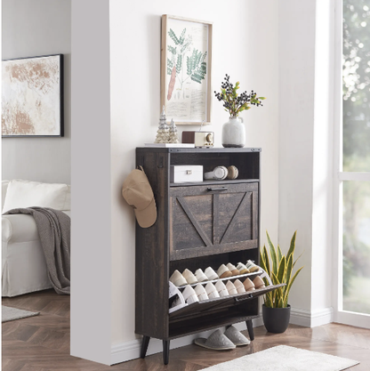 🎯 Factory Direct CLEARANCE: Freestanding Entryway Shoe Organizer ✅