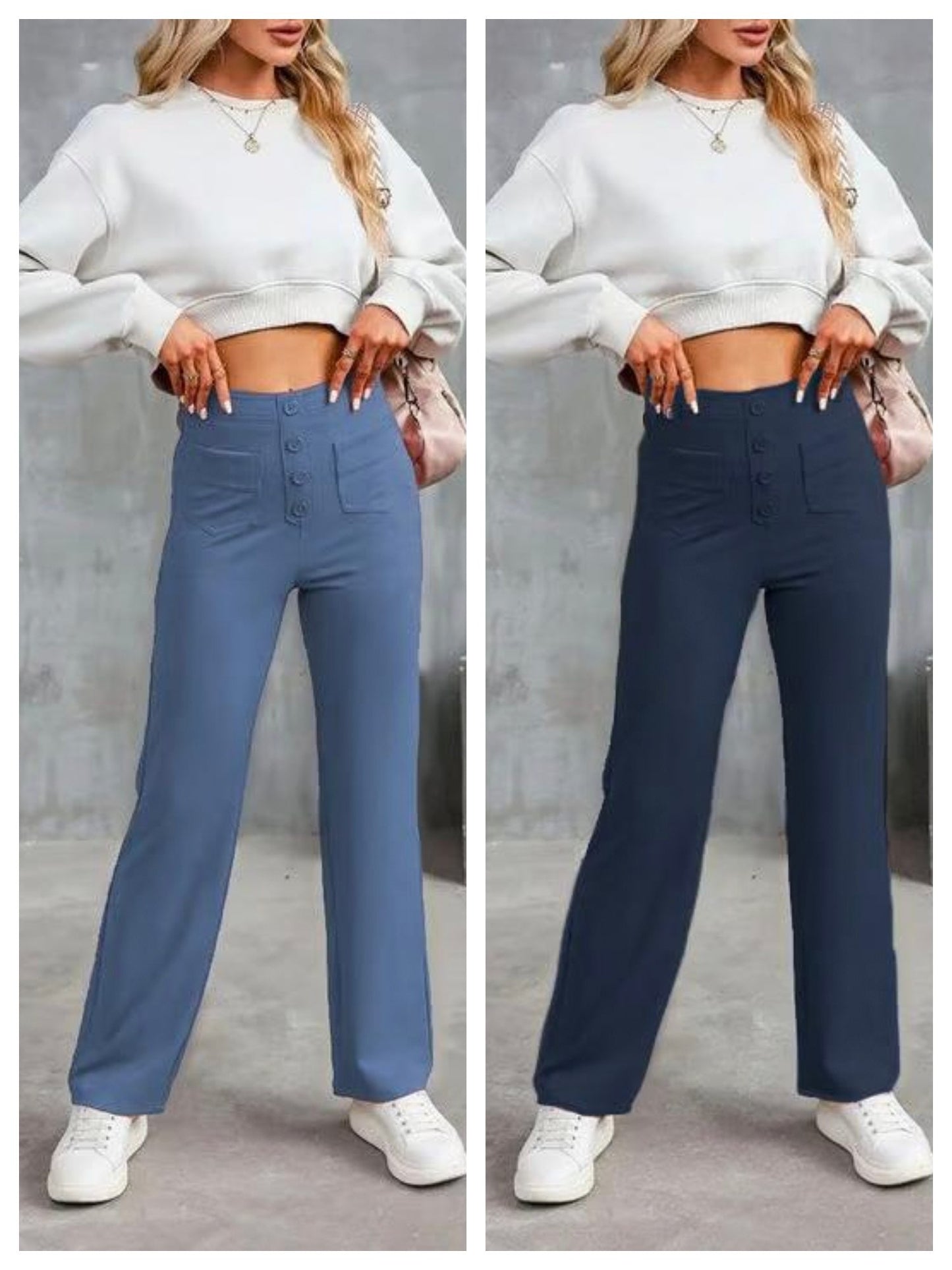 🎁New Arrivals🔥Women's Casual High Waist Stretch Pants