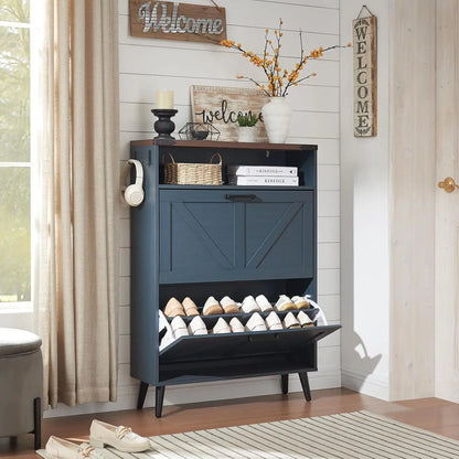 🎯 Factory Direct CLEARANCE: Freestanding Entryway Shoe Organizer ✅