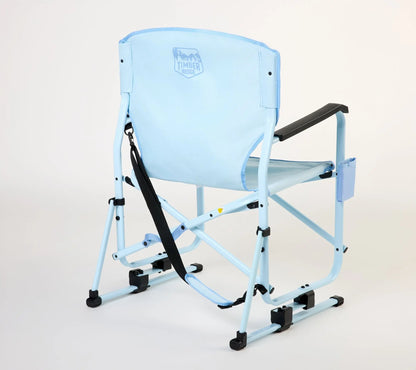 🎯 CLEARANCE: Timber Ridge Redwood Flow Motion DC Rocker Chair