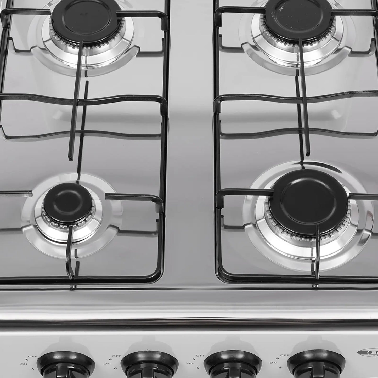 💥Factory Direct Sell💥4 Burner Gas Stove 🔥 Portable Outdoor Cooktop 🍳 NG/LPG Ready 🏕️obs Manual Ignition for RV Travel Emergency Preparedness Family Use